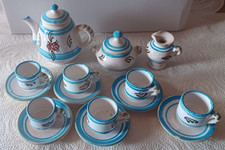 Miniatur Puppenservice aus