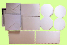 Kanban Doppelkarten und Umschläge 114 Teile im Karton