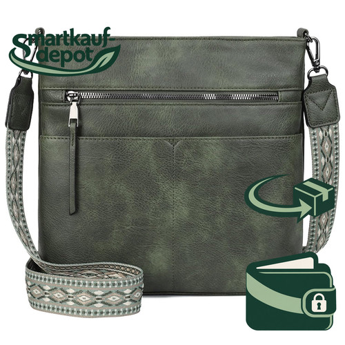 Handtasche damen mittelgroß - handtasche,