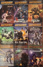 Science-Fiction Bücher  9 X CLASSIC BATTLETECH  Sammlerstücke