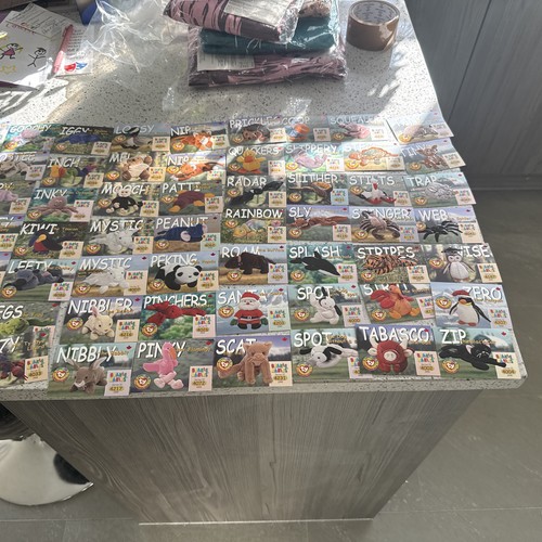 Beanie babies collectors - ty,