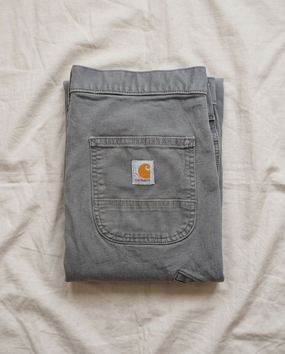 Carhartt herren hose grau - carhartt,