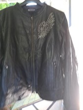 Motorrad lederjacke orginal - motorrad, lederjacke,