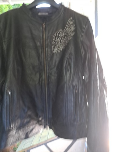 Motorrad lederjacke orginal - motorrad,
