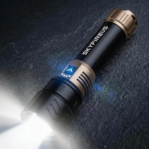 Wiederaufladbare taschenlampe - wiederaufladbare,