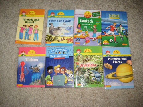 Pixi wissen bücher - -,
