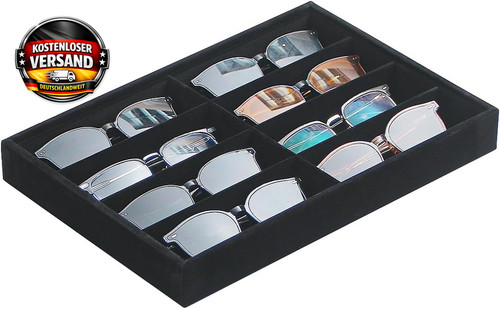 Sonnenbrillen organizer mit - sonnenbrillen-organizer,