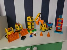 LEGO DUPLO: Große Baustelle (10813) unvollständig siehe Beschreibung