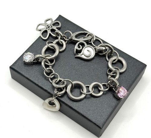 Fossil charm armband - fossil, charm-armband