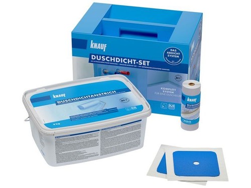 Knauf duschdicht set - knauf, duschdicht-set