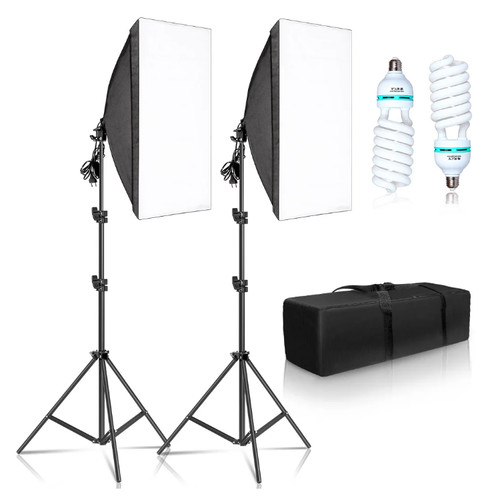 Softbox 50x70 e27 - softbox, cm