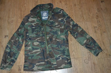 Jacke Brandit M65 Parka Tarn Woodland Gr.L