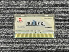 WonderSwan Final Fantasy FF