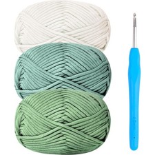 Häkelgarn Baumwolle Nylon