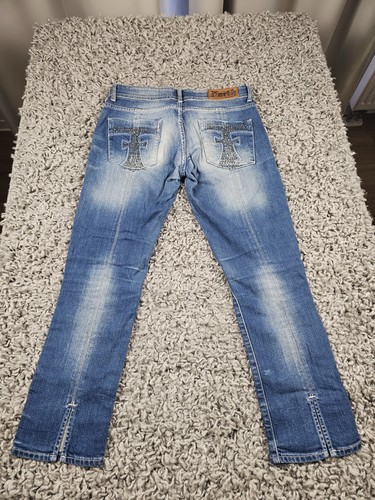 Y2k jeans faith connexion - y2k,