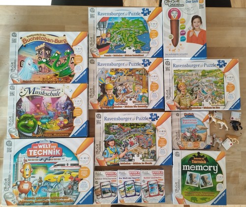 Tiptoi set 17tlg stift - tiptoi,