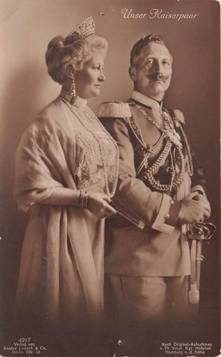 Kaiserpaar kaiser wilhelm - kaiserpaar,,
