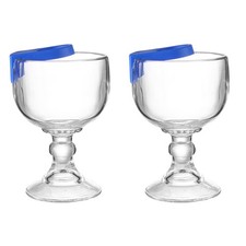 2 PCS Schooner Beer Glasses