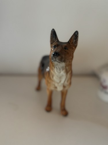 Goebel schäferhund dekofigur - goebel,