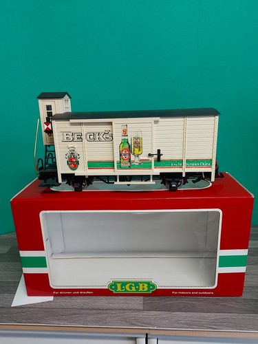 Lgb 40260 bierwagen becks - lgb, "becks"