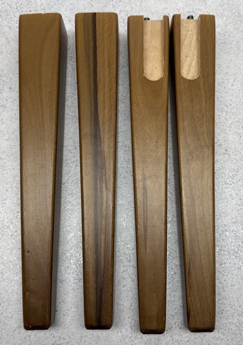 Schrankbeine echt holz - holz,