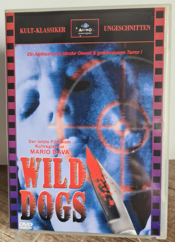 Dvd wild dogs mario bava - dogs,