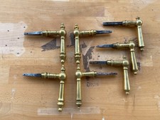 Antik Gründerzeit Türklinke Türdrücker Berlin 1900 Messing 