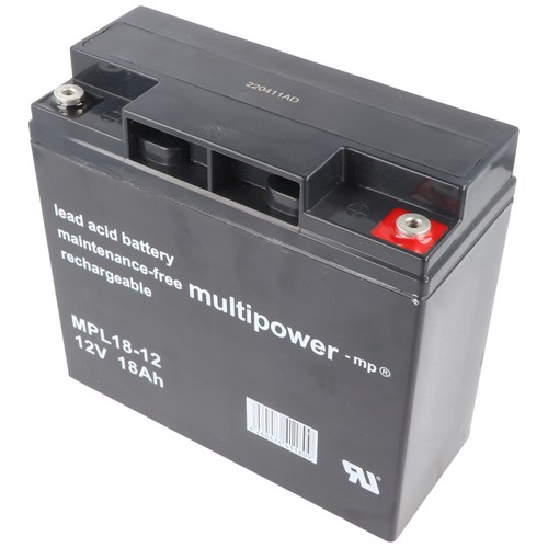 Multipower mp18 blei akku - multipower, mp18-12