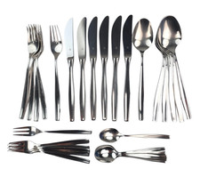 WMF Frankfurt Ess Speise Besteck Cromargan 30teilig 6 Personen Edelstahl