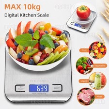 Küchenwaage 10kg digital - 10kg/1g,