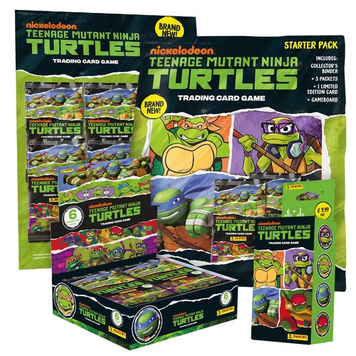 Panini teenage mutant ninja - mutant,