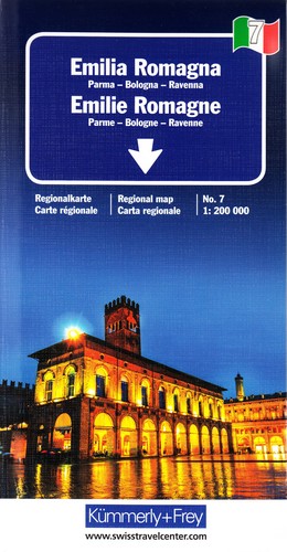 Italien emilia romagna 200 - romagna, 1:200