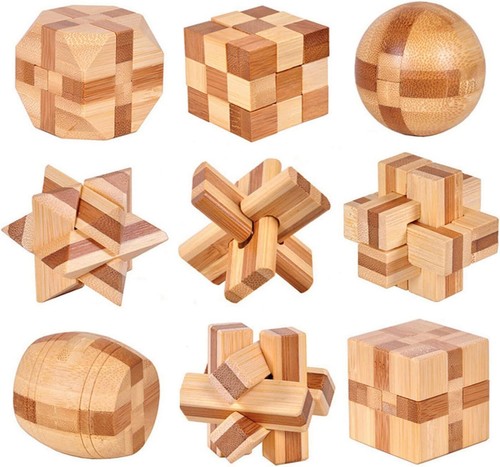 Holzsammlung knobelspiele - holzsammlung,