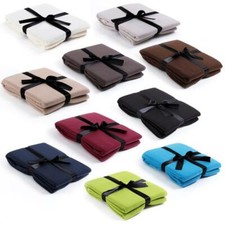 Tagesdecke Decke Kuscheldecke XL + XXL Polar Fleecedecke Microfaserdecke Sofa