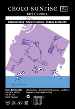 Duschvorhang 180x200 Textil