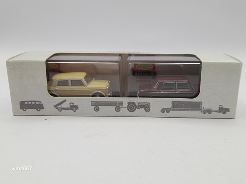 Brekina 2er set - brekina, nsu