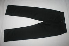 Brother Nation Hose Freizeithose Schwarz Gr. 28 leicht glänzend v OBoy Baumwolle