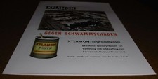 Prospekt blatt alt xylamon - alt,