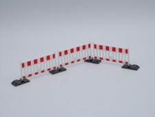Absperrschranke weiß rot - weiß/rot,