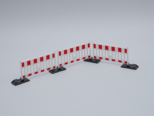 Absperrschranke weiß rot - absperrschranke,