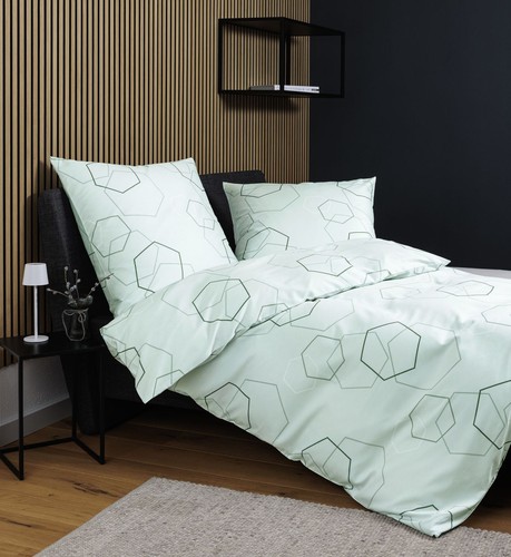 Janine mako satin bettwäsche - mako-satin,