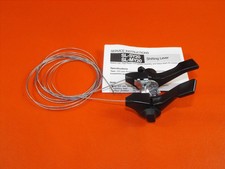 Retro Vintage Fahrrad Schalthebel Shimano SL-SY20 doppelt Vorbaumontage NOS #18