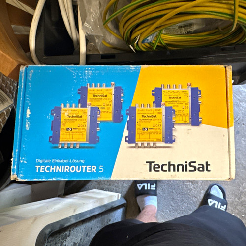 Technisat technirouter 1x8 - technisat, g