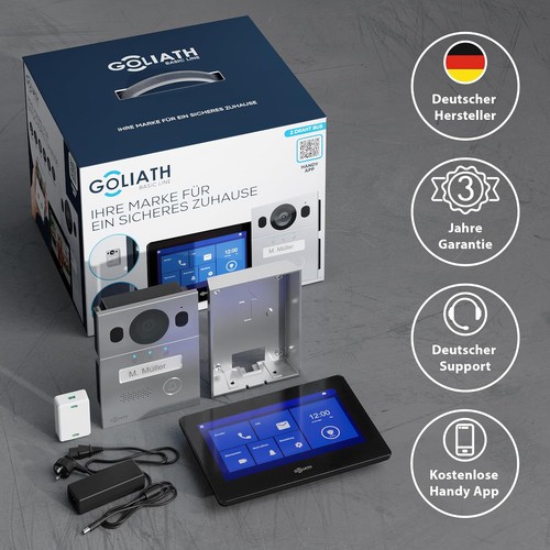 Goliath video türsprechanlage - goliath,