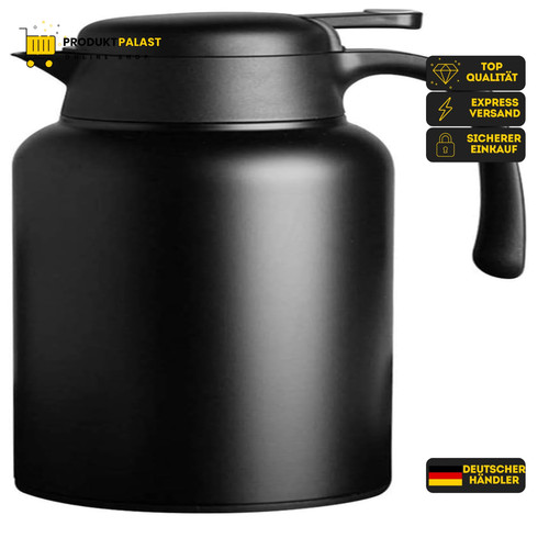 Thermoskanne edelstahl - thermoskanne, 2l
