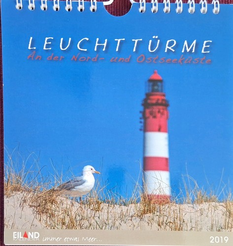 Eiland postkartenkalender 2019 - eiland,