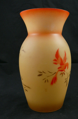 Art deco vase glas - deco,