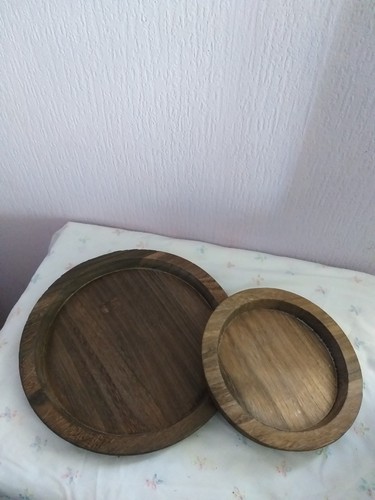 Rustikales tablett set - rustikales,