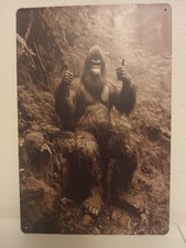 Bigfoot Sasquatch Yeti Old