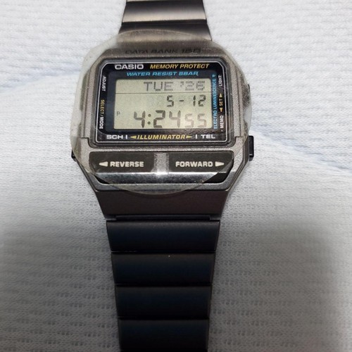 Casio data bank 150 digitaluhr - data,